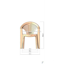 HOT Verkauf gebrauchter Stuhl Form